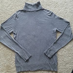 Banana Republic Silk Cotton Cashmere Turtleneck